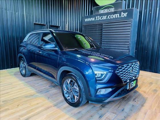 HYUNDAI CRETA 1.0 TGDI FLEX PLATINUM SAFETY AUTOMÁTICO HYUNDAI CRETA 1.0 TGDI FLEX PLATINUM SAFETY AUTOMÁTICO